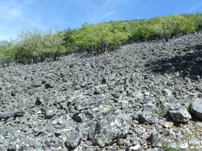 Parque Natural del Valle de Alcudia y Sierra Madrona; rutas lago de sanabria mochilas de travesia pu